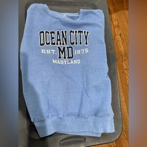 Blue Ocean City Maryland Hoodie